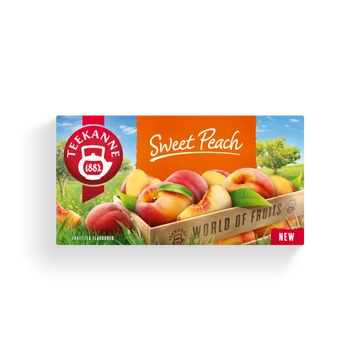 Teekanne sweet peach gyümölcstea 20x2,25g