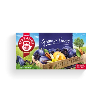 Teekanne grannys finest gyümölcstea 20x2,25g