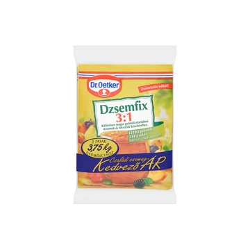 Dr. Oetker dzsemfix 3:1 3x25g