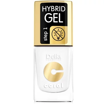 Delia hybrid gel ezüst színű körömlakk 11ml 25