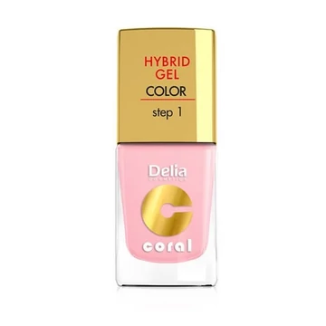 Delia hybrid gel pasztell rózsaszín színű körömlakk 11ml 04