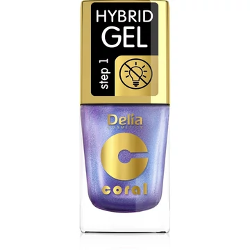 Delia hybrid gel világoslila színű körömlakk 11ml 109