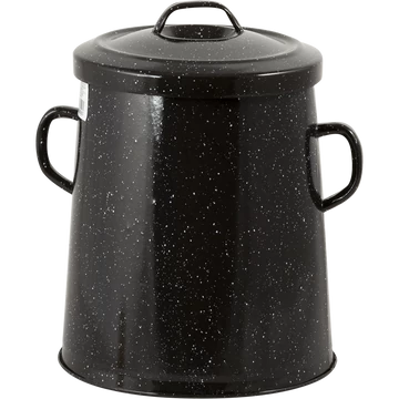 Zsírosbödön zománcozott 10l