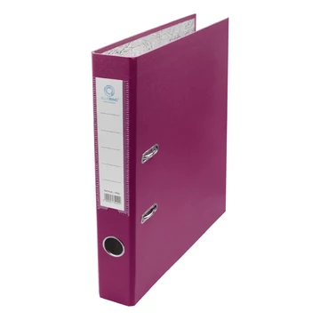 Bluering iratrendező lila színben A/4 5cm