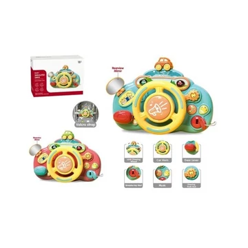 Játék elemes kormányos bébijáték 47243