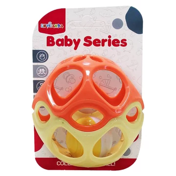 Baby labda lyukacsos csörgővel 2 féle BB8253