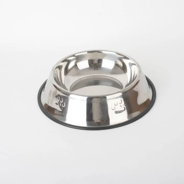 Kutyatál króm 29,5x8cm 265630