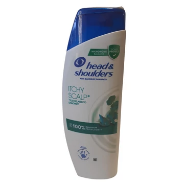 Head & shoulders itchy scalp sampon 400ml
