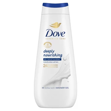 Dove Advanced Care Deeply Nourishing krémtusfürdő 400 ml