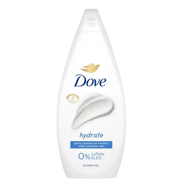 Dove Hydrate krémtusfürdő - 720 ml