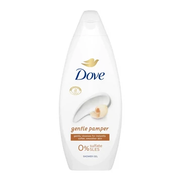 Dove Gentle Pamper krémtusfürdő 250 ml