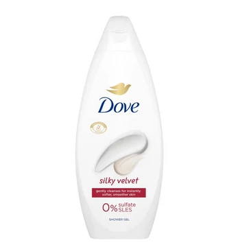 Dove Silky Velvet krémtusfürdő 250 ml