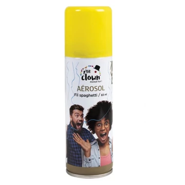 Szerpentin spray sárga 83ml