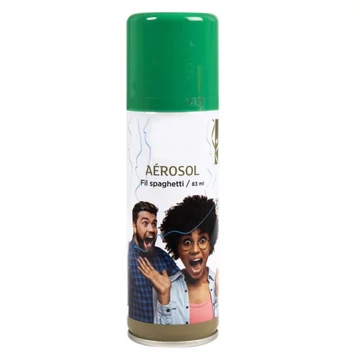Szerpentin spray zöld 83ml