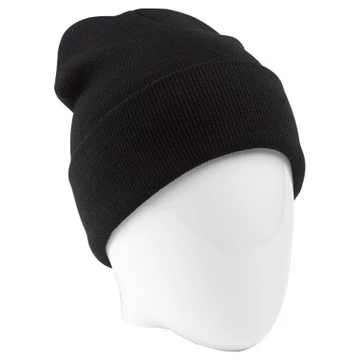 WCAP-B Kötött téli sapka fekete