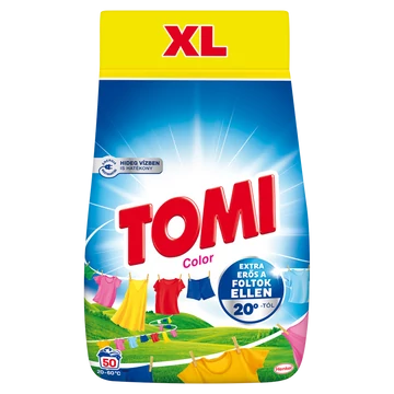 Tomi Color mosópor 2,75kg 50 mosás