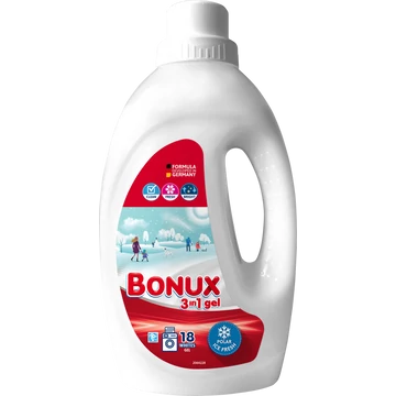 Bonux 3IN1 Ice fresh 0,9l 18 mosás