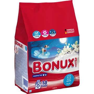Bonux 3IN1 Lilac 1,17kg 18 mosás