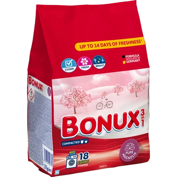 Bonux 3IN1 Magnólia 1,17kg 18 mosás