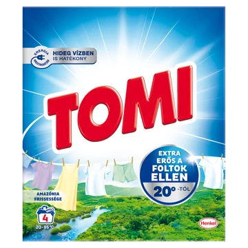 Tomi Amazónia mosópor 220g 4 mosás