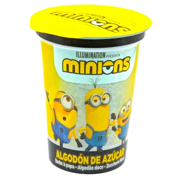 Candy Floss minions vattacukor 20g