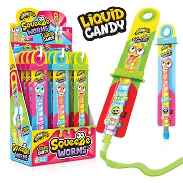 Johny Bee squeeze worms 30x23g