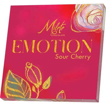 Emotion töltött desszert meggy ízű 125g