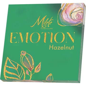 Emotion töltött desszert mogyoró ízű 125g