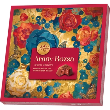 Arany Rózsa vegyes desszert mandula és kávé 125g