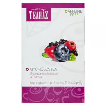 Gárdonyi Teaház erdei gyümölcs 20x2g