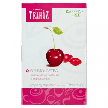 Gárdonyi Teaház vadcseresznye 20x2g