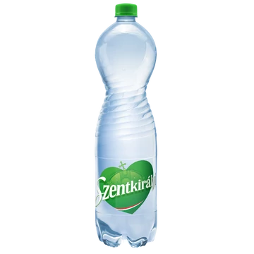 Szentkirályi ásványvíz enyhe 1,5l - csak egyedi szállítással vagy személyes átvétellel