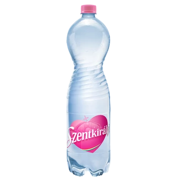 Szentkirályi ásványvíz mentes 1,5l - csak egyedi szállítással vagy személyes átvétellel