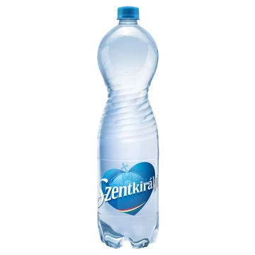 Szentkirályi ásványvíz szénsavas 1,5l - csak egyedi szállítással vagy személyes átvétellel