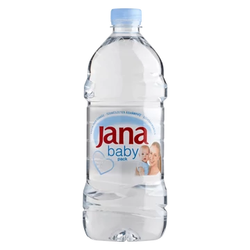Jana baby ásványvíz 1l - csak egyedi szállítással vagy személyes átvétellel