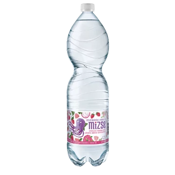 Mizse ízesített víz sárkánygyümölcs-málna 1,5l - csak egyedi szállítással vagy személyes átvétellel