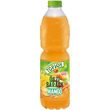 Topjoy Őszibarack -Mangó 12% 1,5l - csak egyedi szállítással vagy személyes átvétellel