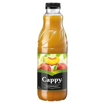 Cappy őszibarack 1l pet - csak egyedi szállítással vagy személyes átvétellel