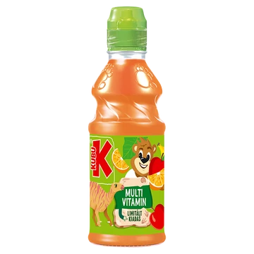 Kubu multivitamin gyümölcslé 0,3L