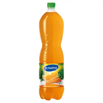 Olympos energiaszegény sárgarépa-narancs szénsavmentes üdítőital édesítőszerekkel 1,5 l - csak egyedi szállítással vagy személyes átvétellel