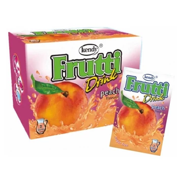 Frutti őszibarack ízű italpor 24x8,5g