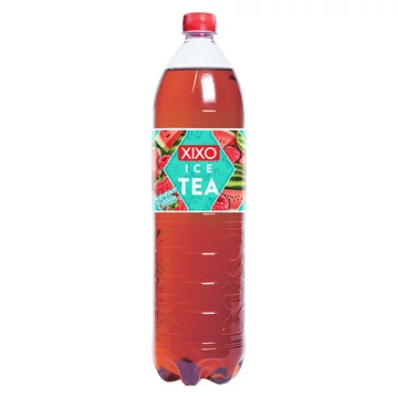 XIXO Ice Tea görögdinnye- és málnaízű jegestea 1,5 l - csak egyedi szállítással vagy személyes átvétellel