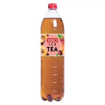 XIXO Ice Tea Őszibarackos jegestea 1,5 l - csak egyedi szállítással vagy személyes átvétellel