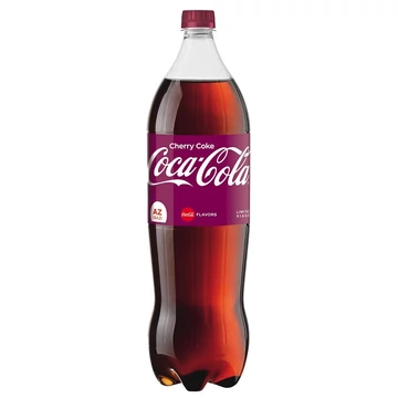Coca-Cola Cherry colaízű szénsavas üdítőital cseresznye ízesítéssel 1,75 l - csak egyedi szállítással vagy személyes átvétellel