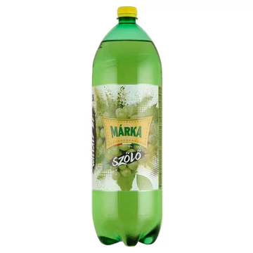 Márka szőlő szénsavas üdítőital cukorral és édesítőszerekkel 2,5 l - csak egyedi szállítással vagy személyes átvétellel
