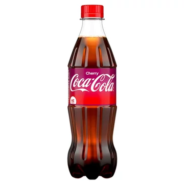 Coca-Cola Cherry colaízű szénsavas üdítőital cseresznye ízesítéssel 500 ml - csak egyedi szállítással vagy személyes átvétellel