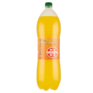 Márka gyöngy narancsízű energiamentes szénsavas üdítőital 2L - csak egyedi szállítással vagy személyes átvétellel