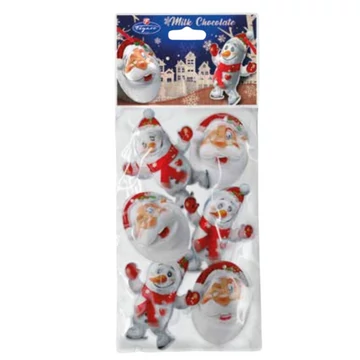 Figaro mini csokoládé mikulás és hóember figurák 57g
