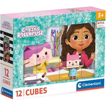 Gabi babaháza 12db-os mesekocka - Clementoni