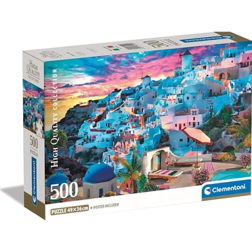 HQC Görögország 500db-os puzzle - Clementoni
